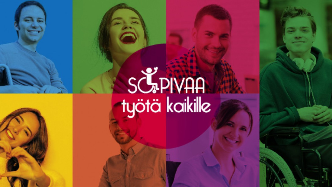 Sopivaa työtä kaikille -logo