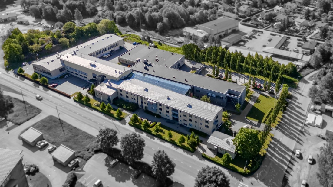 Spesian Turun kampusalue ilmasta katsottuna.