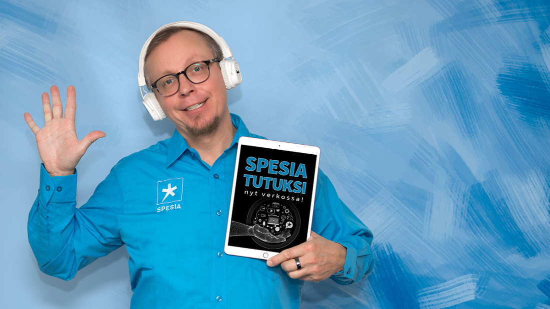 Spesia tutuksi, nyt verkossa