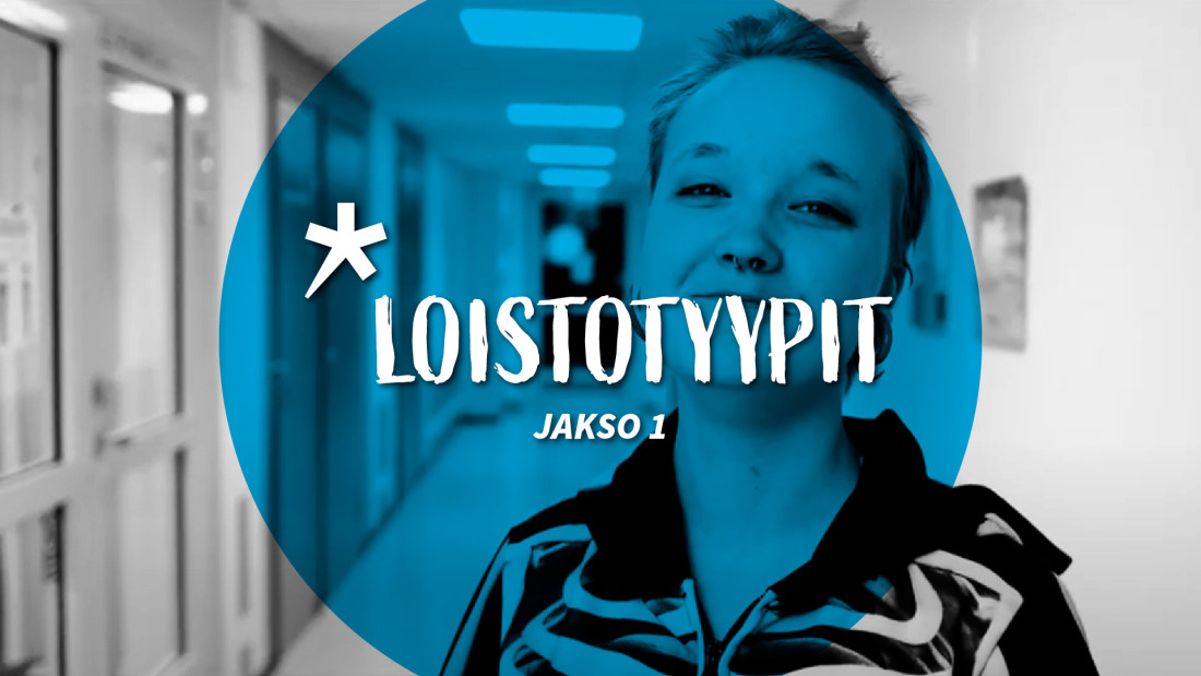 Loistotyypit, osa 1 - kansikuva