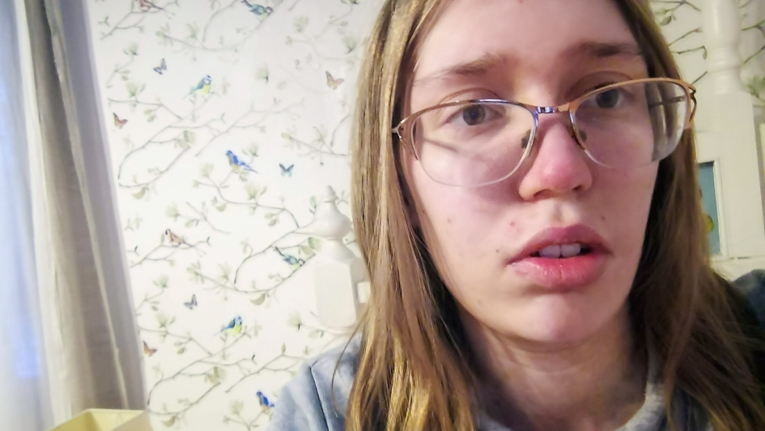 Opiskelija Nette Happonen