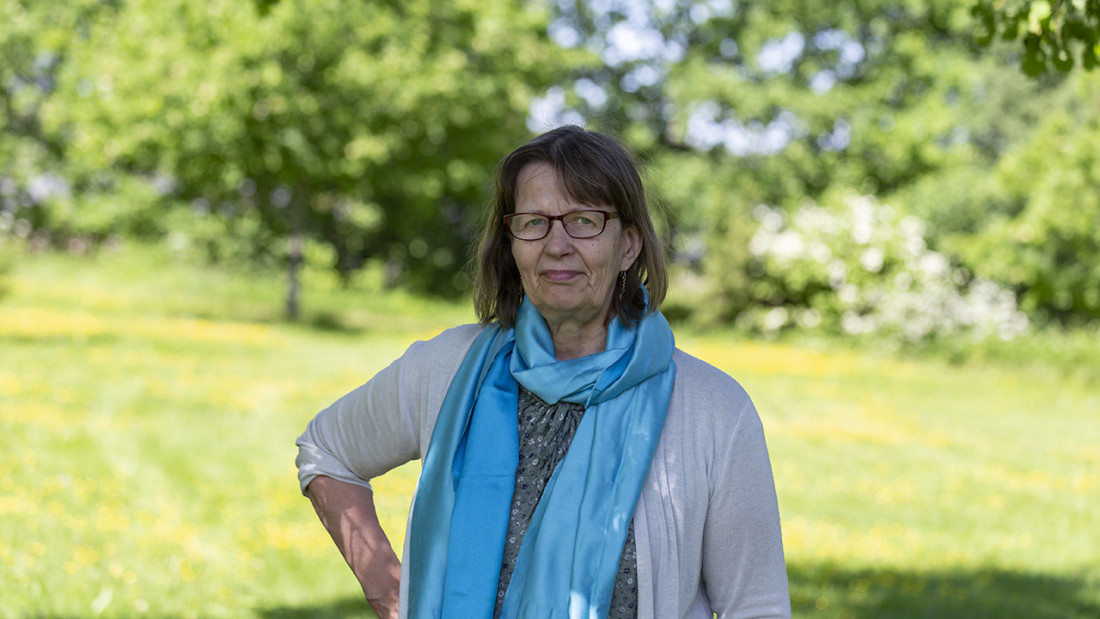 Blogikirjoittaja Eija Männistön valokuva.