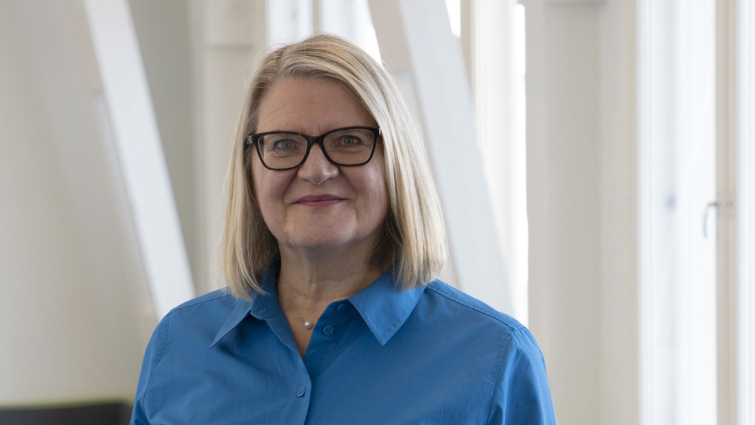 Rehtori Tiina Meriläinen.