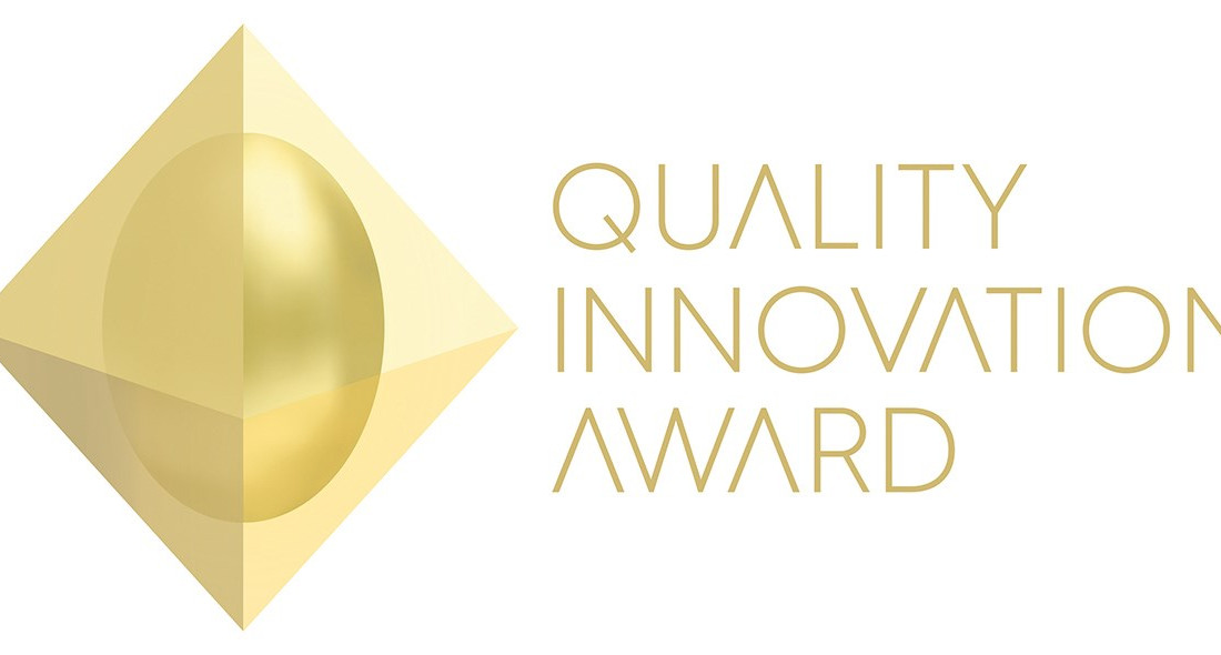 Quality Innovation Award -kilpailun logo.