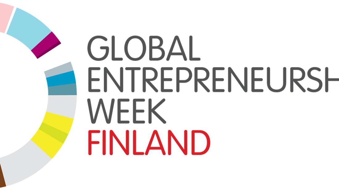 Global entrepreneurship week finland -logo.