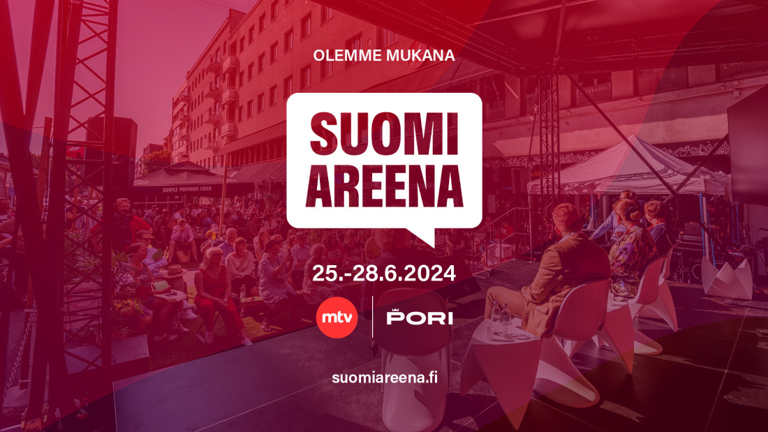 Teksti: SuomiAreena 25.-28.6. Pori