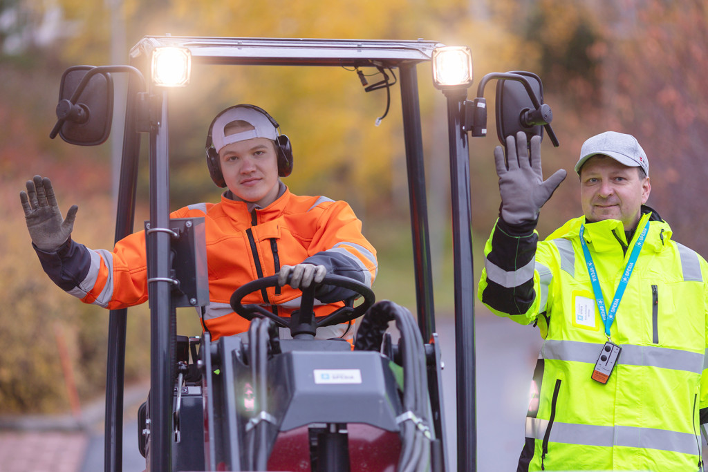 Opiskelijan oppimisen, työllistämisen ja yhteistyön monet muodot