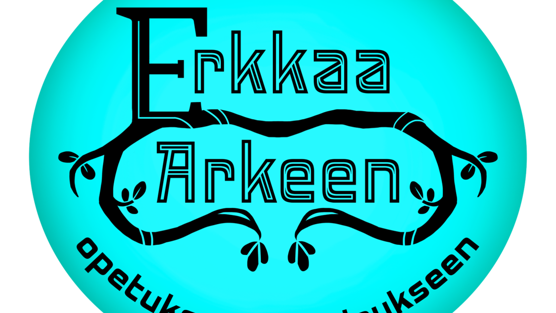 Erkkaa arkeen -logo.
