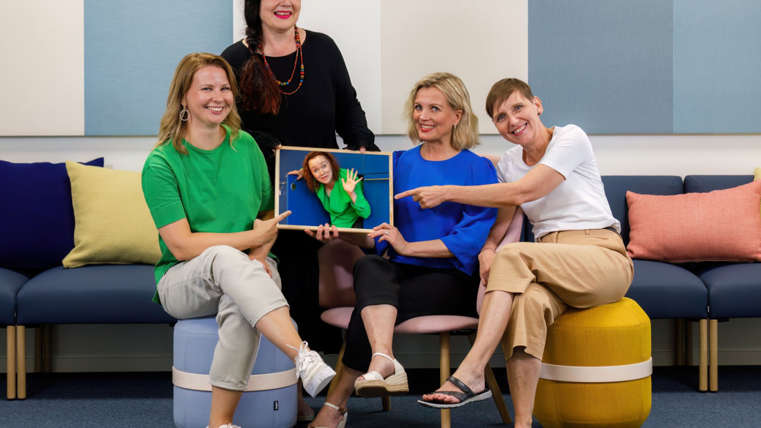 Spesian nepsy-kouluttajia.