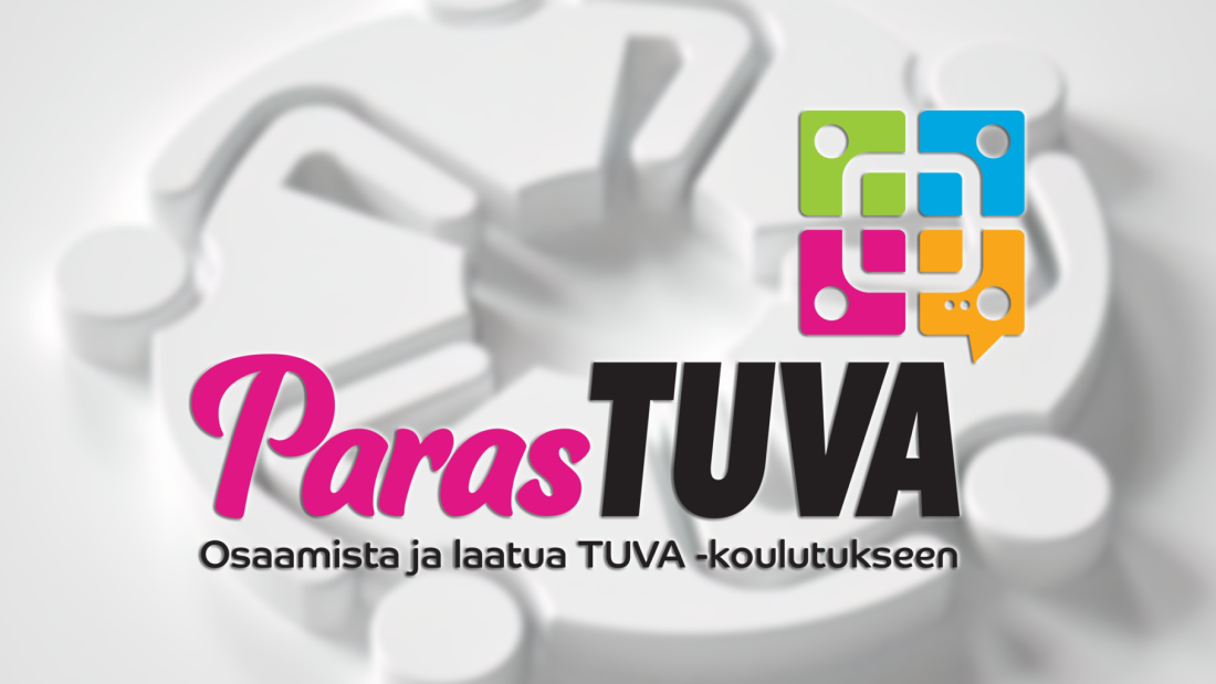 ParasTuva-logo, Osaamista ja laatua Tuva-koulutukseen.