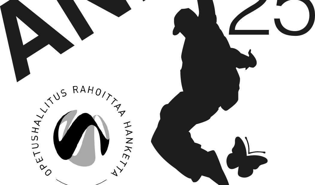 Ankkuri25-, Opetushallitus rahoittaa hanketta-, Perho liiketalousopisto- ja Ammattiopisto SPesia-logot.