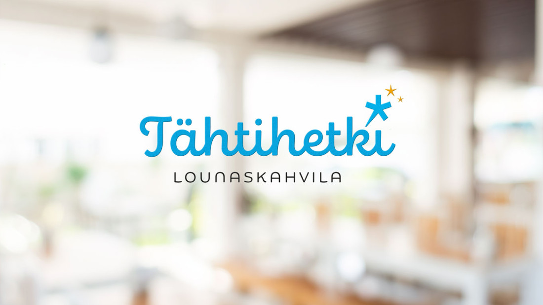 Tähtihetki lounaskahvilan logo.