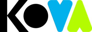 KOVA-hankkeen logo.