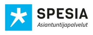 Spesian Asiantuntijapalvelut logo.