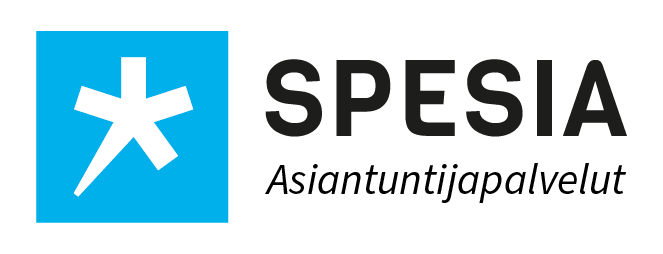 Spesian Asiantuntijapalvelut logo.