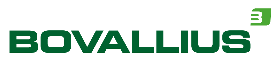Bovallius-säätiön logo.