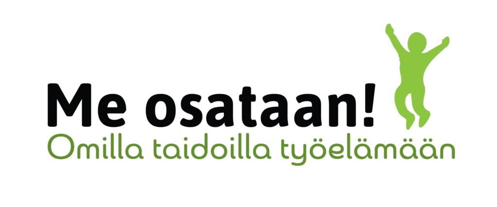 Me osataan -logo.