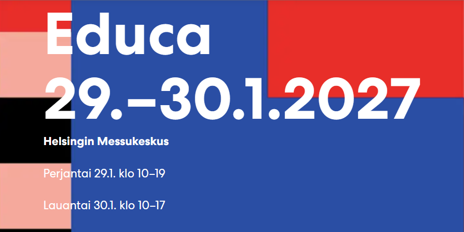 Educa 29.-30.1.2027 Helsingin messukeskus