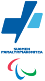 Suomen paralympiakomitea -logo.