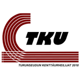 Turunseudun kenttäurheilijat -logo.